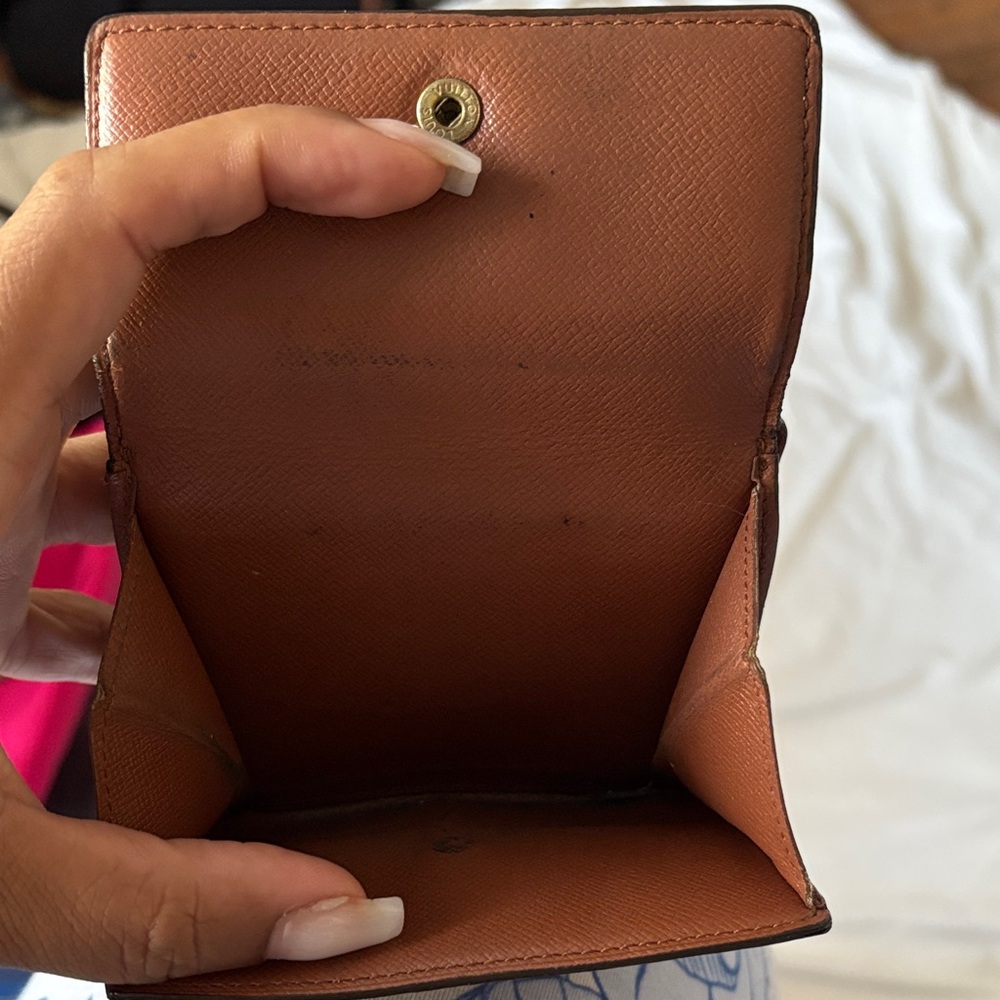 Louis Vuitton Brown Monogram Wallet - Picture 3 of 10